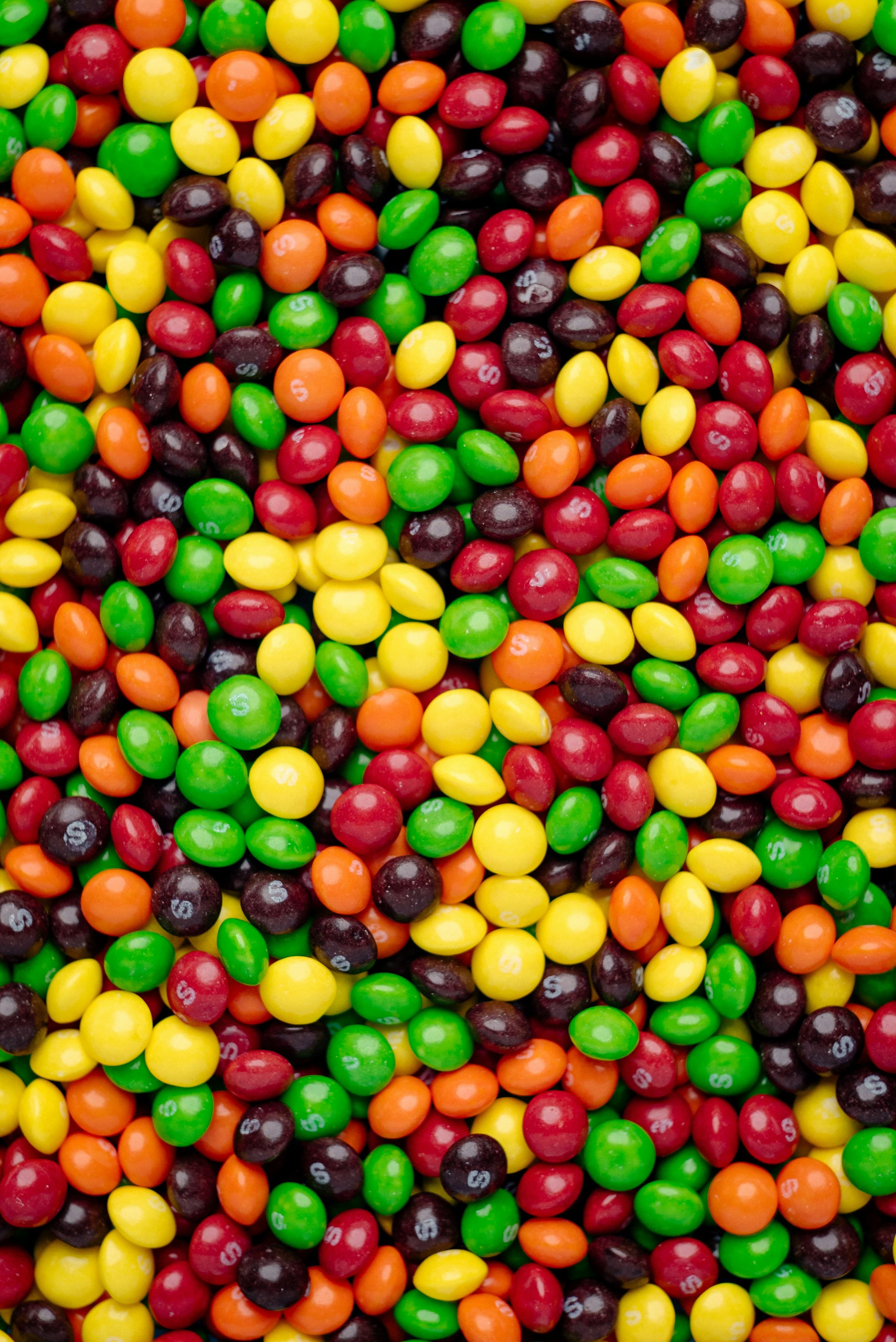 Rainbow Skittles Bites